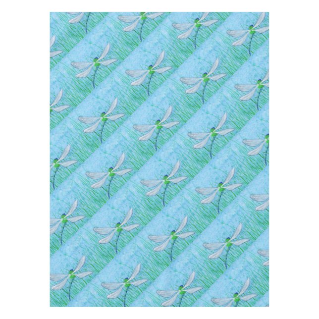 Dragonfly Tablecloth (Front)