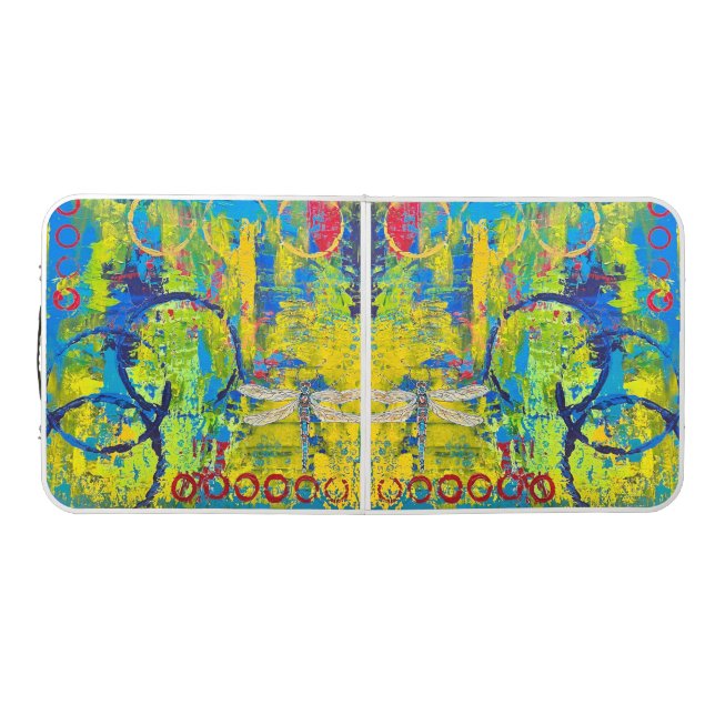 Dragonfly Tail Gate folding table (Top)