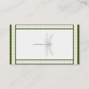 Dragonfly Taking Flight Business Card