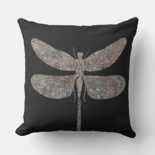 Dragonfly Talking Canyons, New Mexico Outdoor Pill Pillow