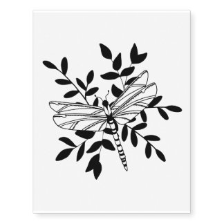 dragonfly temporary tattoo - Dragonfly Tattoo 