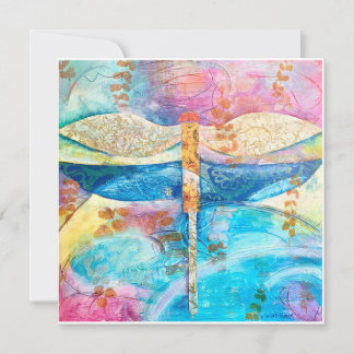 Dragonfly Thank You card