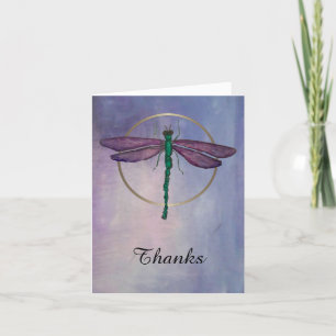 Dragonfly Thank You Card