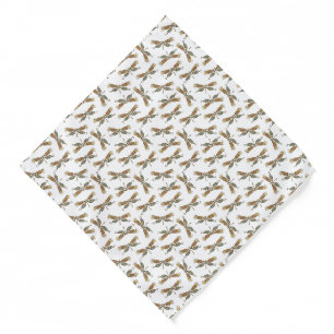 Dragonfly Themed Bandana