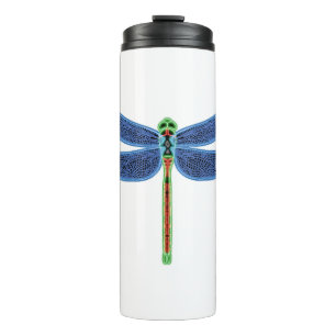 Dragonfly thermal tumbler