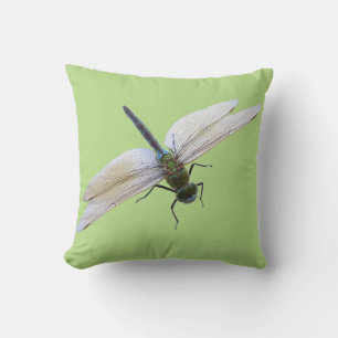 Dragonfly Throw Pillow