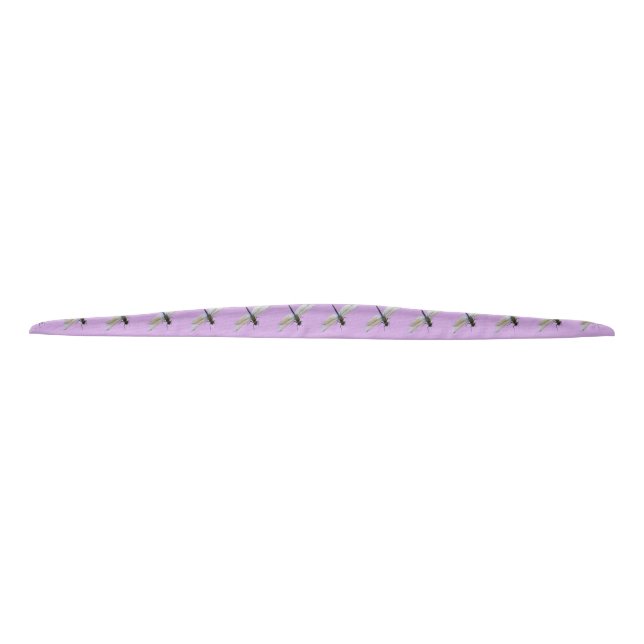 Dragonfly Tie Headband (Front)