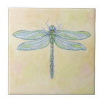 Dragonfly Tile at Zazzle