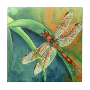Dragonfly Folk Art - Paint By Number - Paint by Numbers for Sale