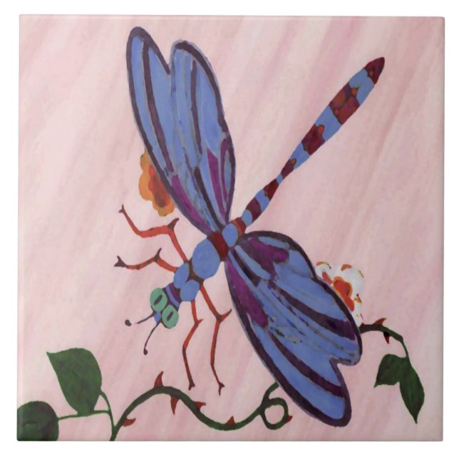 Dragonfly Tile (Front)