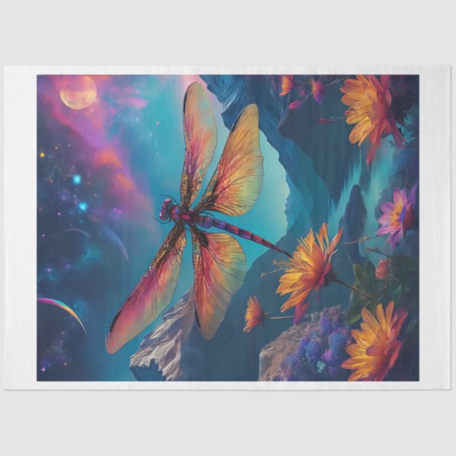 Dragonfly Tissue Paper (Front)