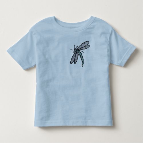 Dragonfly Toddler T_shirt