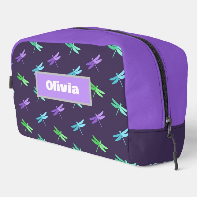 Dragonfly Toiletry bag (Right Corner)