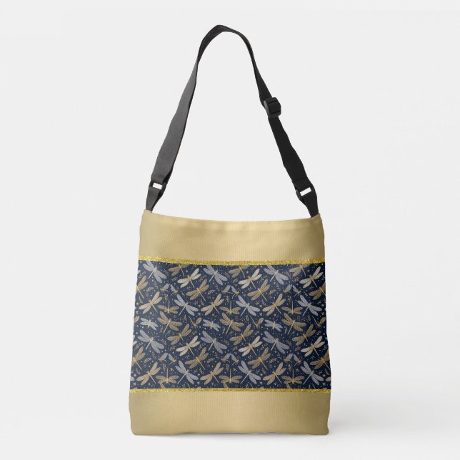 Dragonfly Tote   (Back)