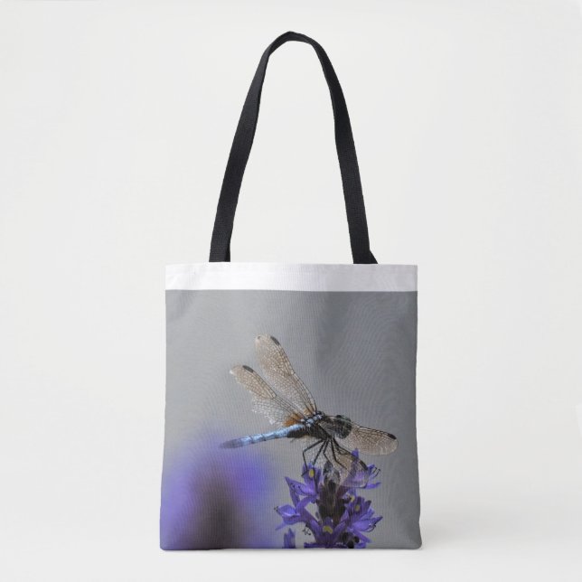 Dragonfly Tote Bag (Front)