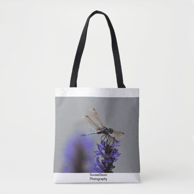 Dragonfly Tote Bag (Front)