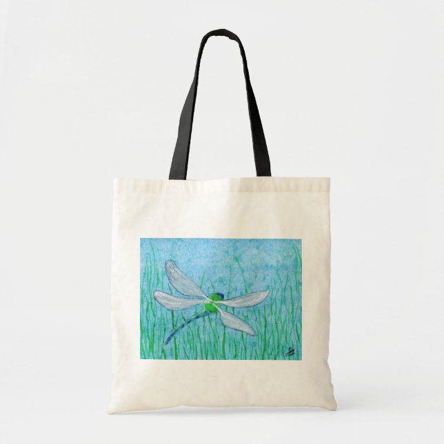 Dragonfly Tote Bag (Front)