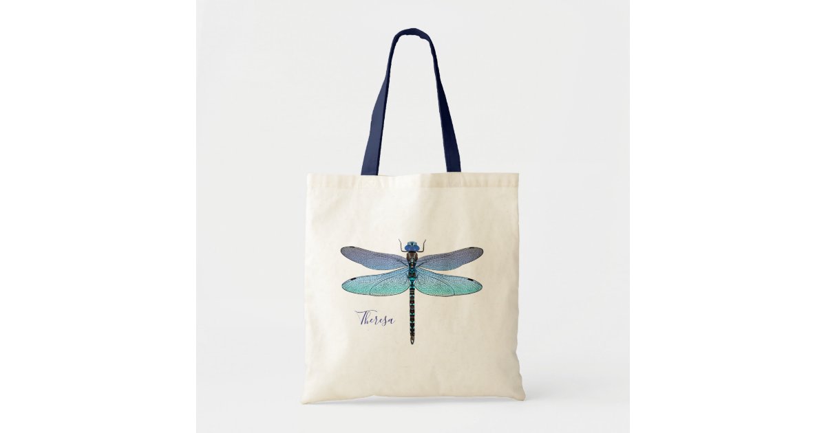 Dragonfly Tote Bags | Zazzle