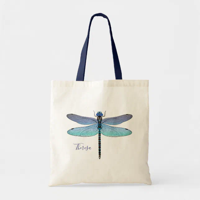 Dragonfly Tote Bags | Zazzle