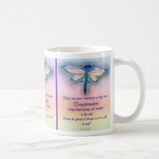 Dragonfly "Transformation" Mug