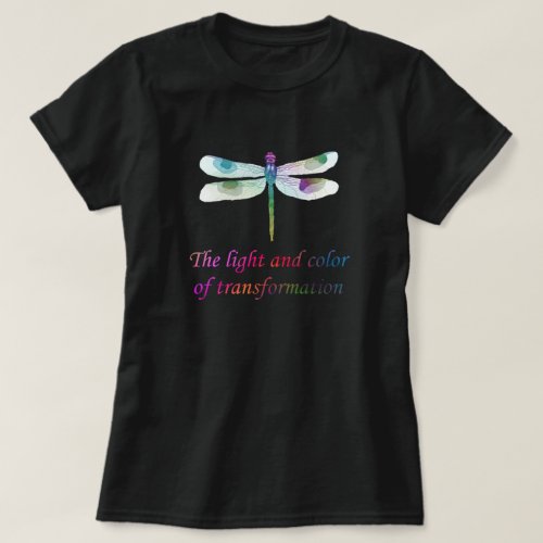 Dragonfly Transformation Shirt