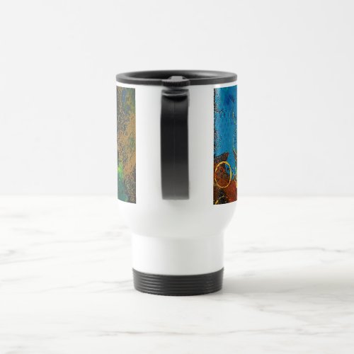 Dragonfly travel mug