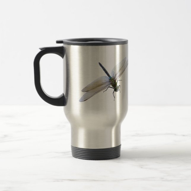 Dragonfly Travel Mug (Left)