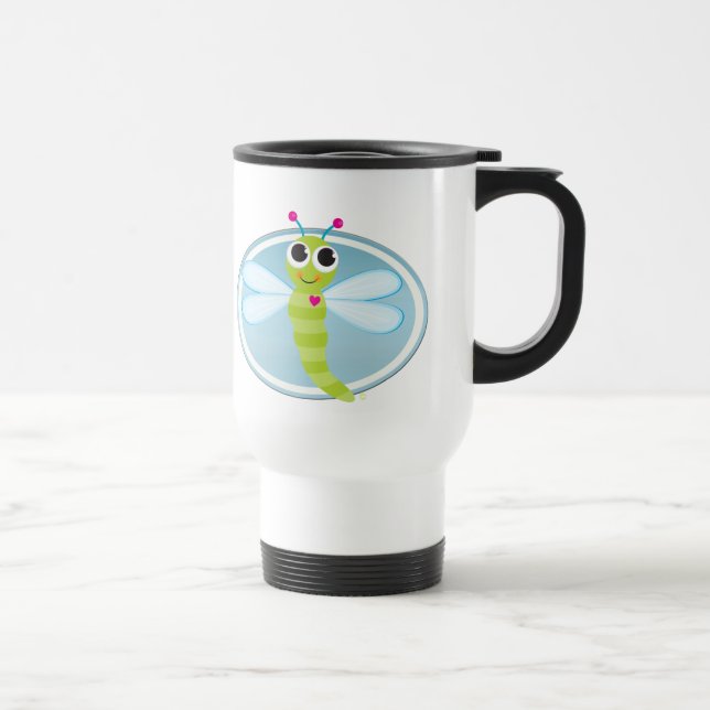 Dragonfly Travel Mug (Right)