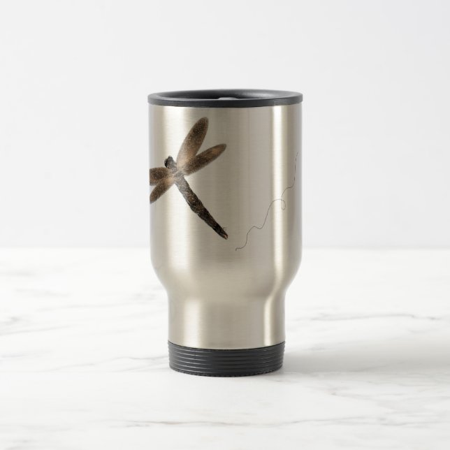 Dragonfly Travel Travel Mug (Center)