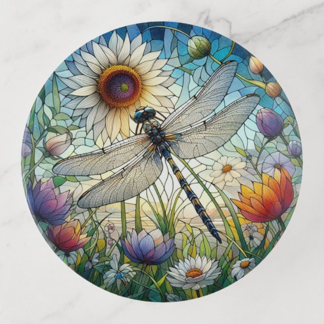 Dragonfly Trinket Tray (Front)