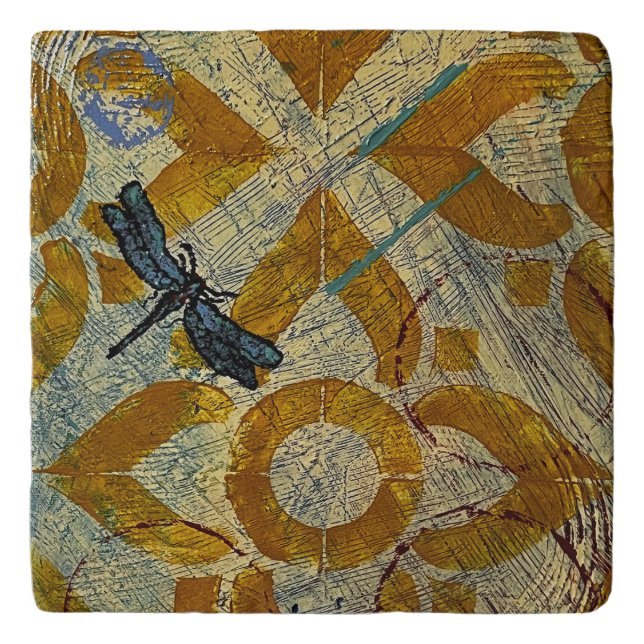 Dragonfly Trivet (Front)