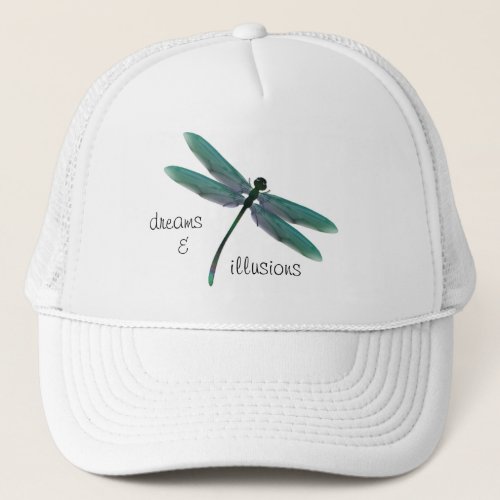 Dragonfly Trucker Hat