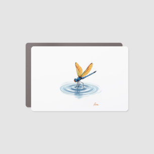 Dragonfly Tshirt Women Men Kids Insect Darner Skim Car Magnet