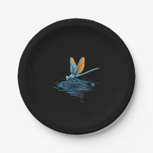 Dragonfly Tshirt Women Men Kids Insect Darner Skim Paper Plates