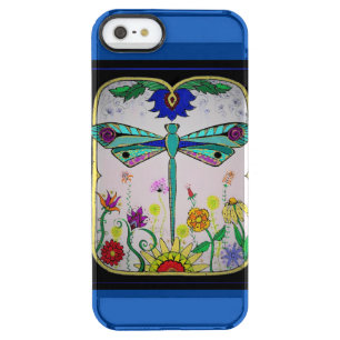 Dragonfly clear iPhone SE/5/5s case