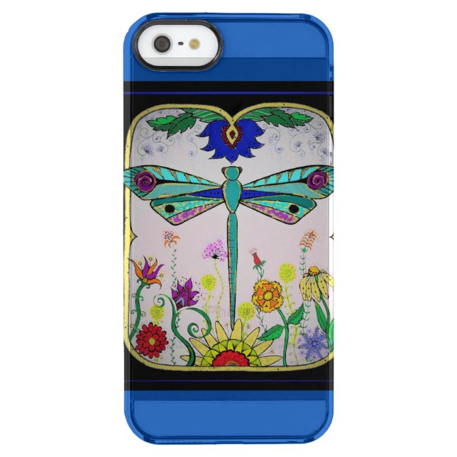Dragonfly  uncommon iPhone case (Back)