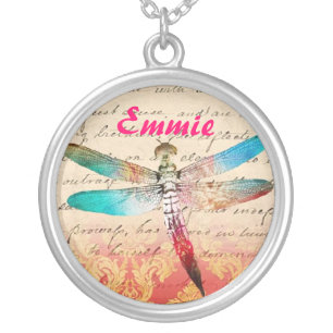 DragonFly Vintage Necklace