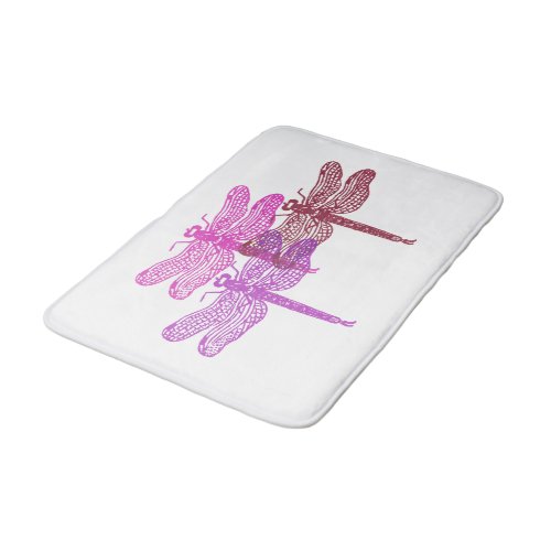 Dragonfly Violets Foam Mat