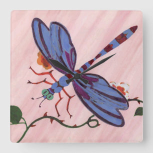 Dragonfly Wall Clock