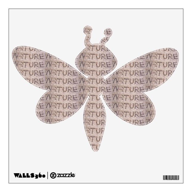 Dragonfly Wall Decal (Front)