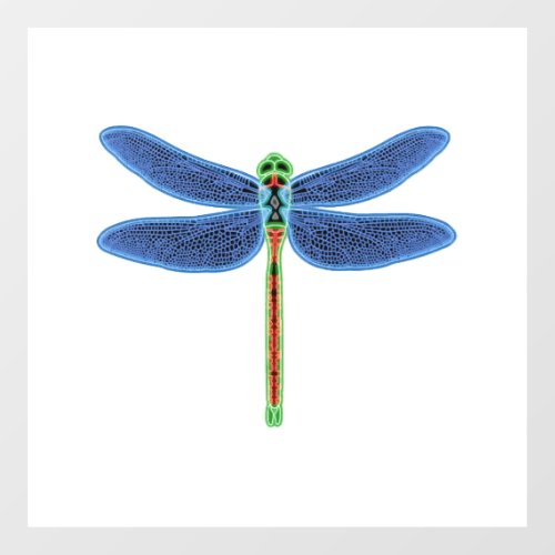 Dragonfly                             wall decal 