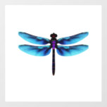dragonfly                  wall decal 