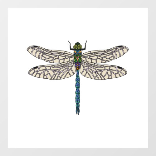 Dragonfly                            wall decal 