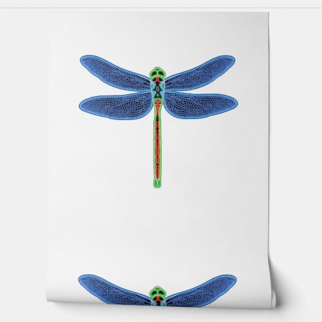 Dragonfly                             wallpaper  (Unrolling)