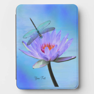 Dragonfly Water Lily Tablet E-Reader Case Cover Kindle Cover