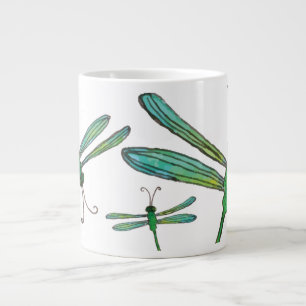 Dragonfly Watercolor Mug
