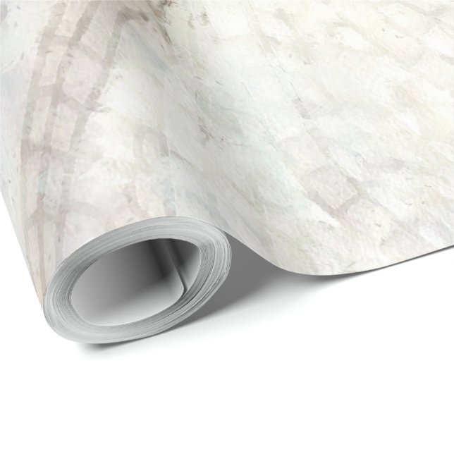 Dragonfly Watercolor Pastel White Background Wrapping Paper (Roll Corner)