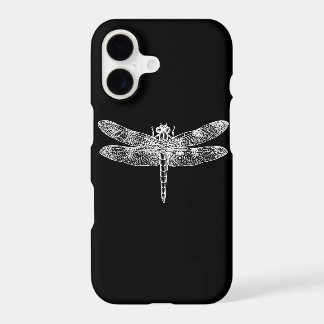 Dragonfly (white) iPhone 17 case