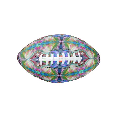 Dragonfly Wildflower Garden Abstract Floral Football