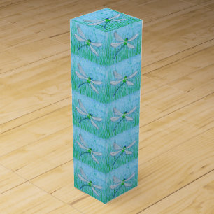Dragonfly Wine Box